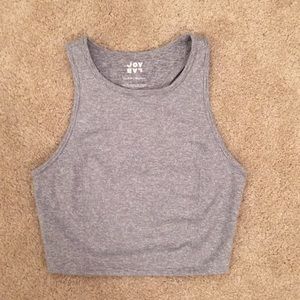 Brand new sports top - tight sports bra material